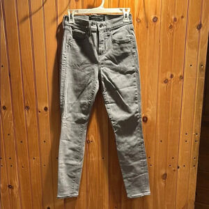 VERONICA BEARD Debbie skinny high rise jeans